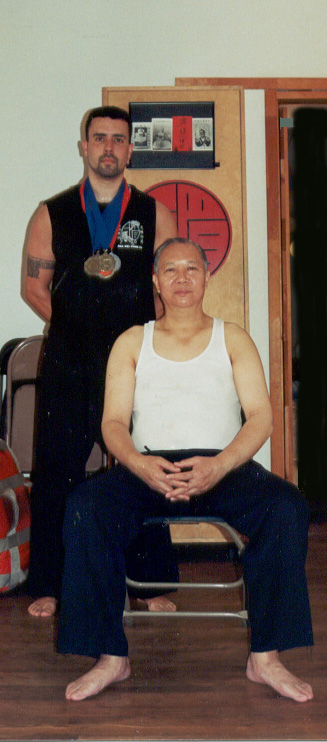 Pak Mei Kung Fu Sifu Matt Martin Connecticut